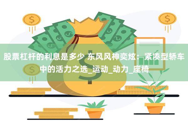 股票杠杆的利息是多少 东风风神奕炫：紧凑型轿车中的活力之选_运动_动力_座椅