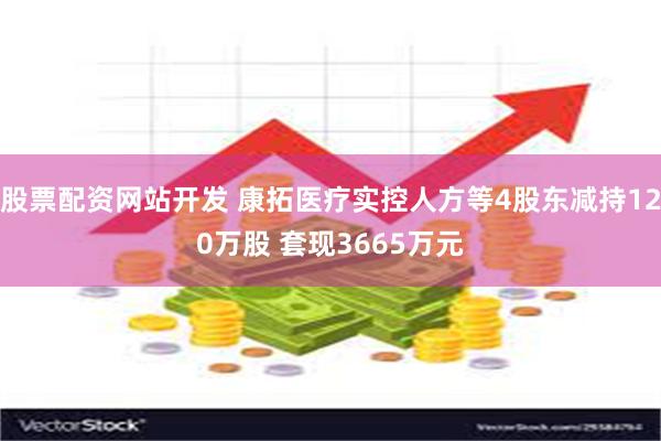股票配资网站开发 康拓医疗实控人方等4股东减持120万股 套现3665万元